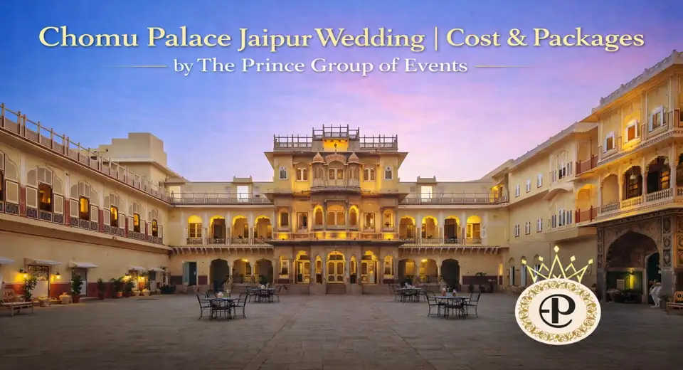 Chomu Palace Jaipur Wedding Cost